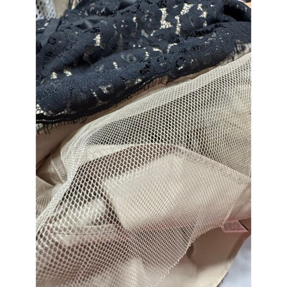 Target + Neiman Marcus Robert Rodriguez Black Lace Party Dress 12 - Picture 7 of 7